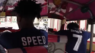 YouTuber IShowSpeed Crashes Tuk-Tuk Into Temple In Thailand; Apologises To Monks For Damage | Viral Video